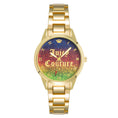 Load image into Gallery viewer, Juicy Couture Goldene Metalluhr
