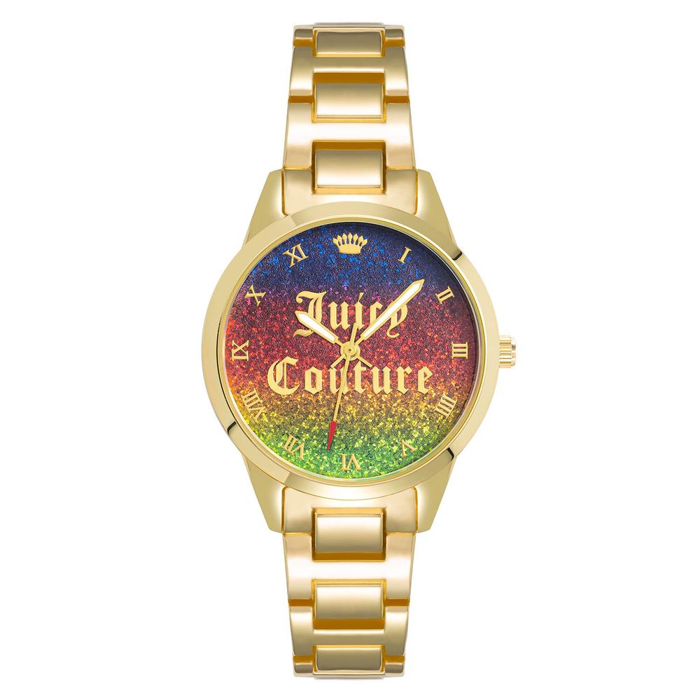 Juicy Couture Goldene Metalluhr