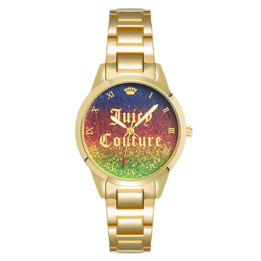 Juicy Couture Goldene Metalluhr