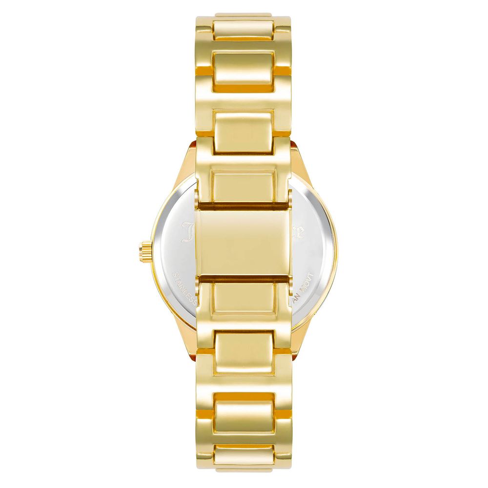 Juicy Couture Goldene Metalluhr