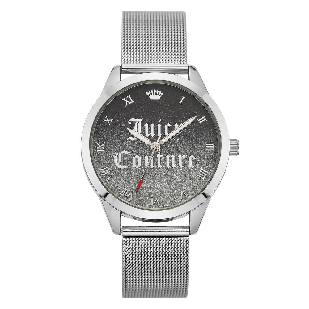 Juicy Couture Silberne Uhr aus Edelstahl