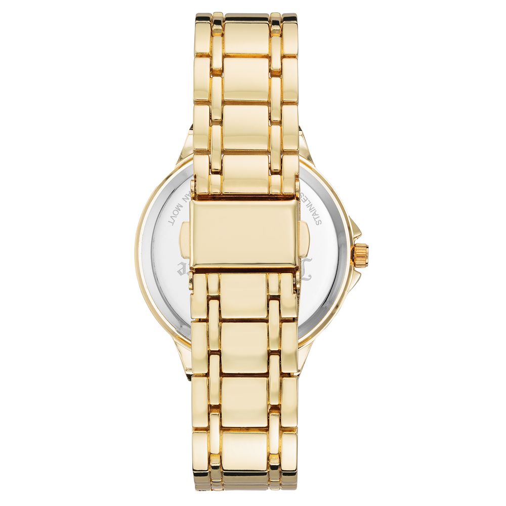 Juicy Couture Goldene Metalluhr