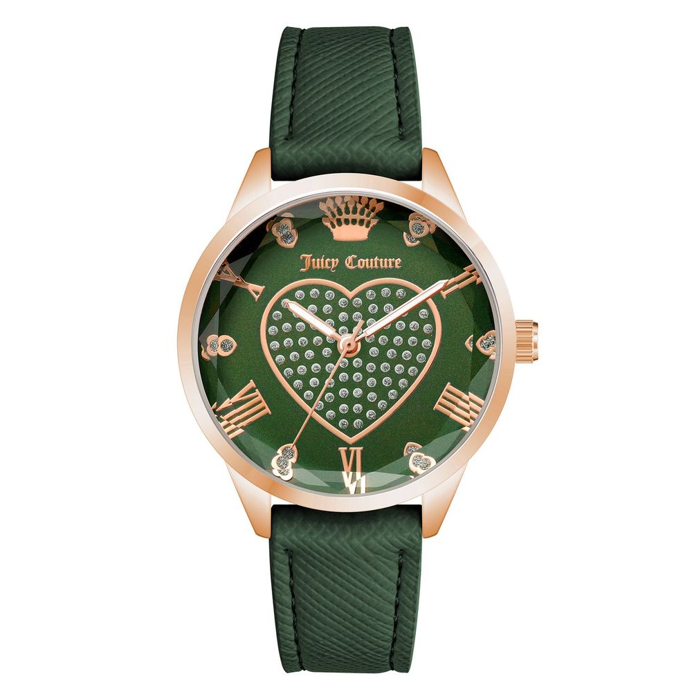 Juicy Couture Grüne Polipriel-Uhr