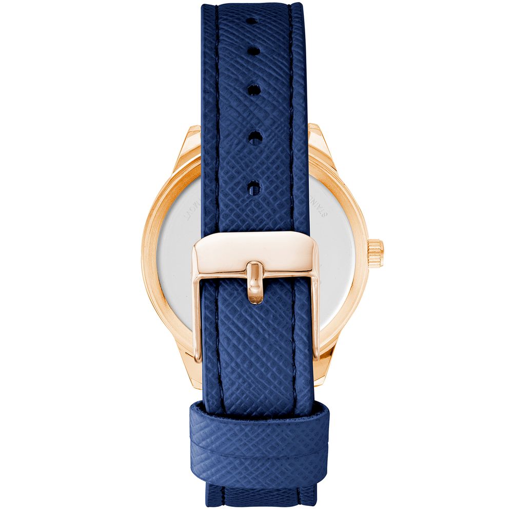 Juicy Couture Blaue Polipriel-Uhr