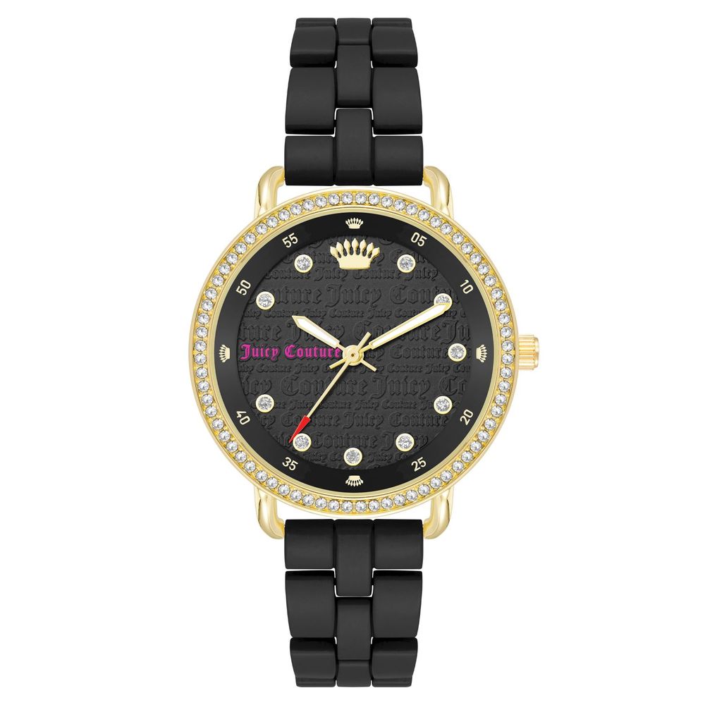 Juicy Couture Black Metal Uhr