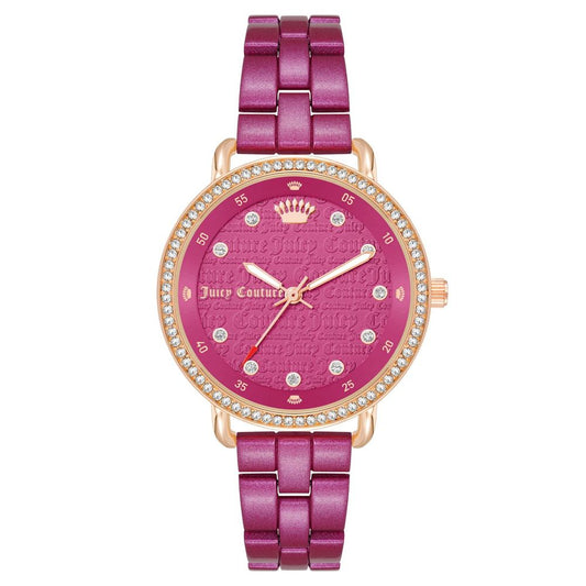 Juicy Couture Multicolor Metalluhr