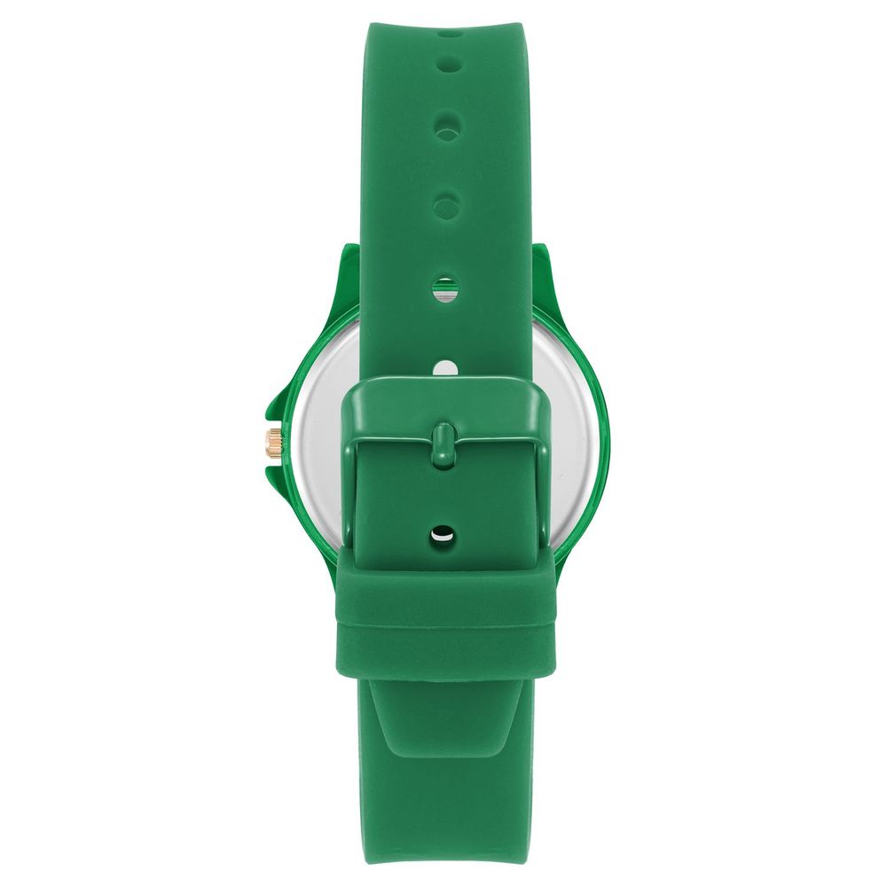 Juicy Couture Grüne Silikon-Uhr