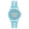 Load image into Gallery viewer, Juicy Couture Blaue Silikonuhr
