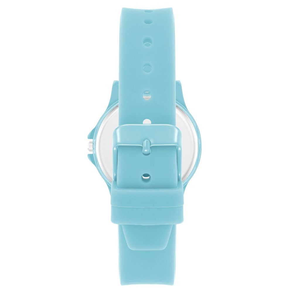 Juicy Couture Blaue Silikonuhr