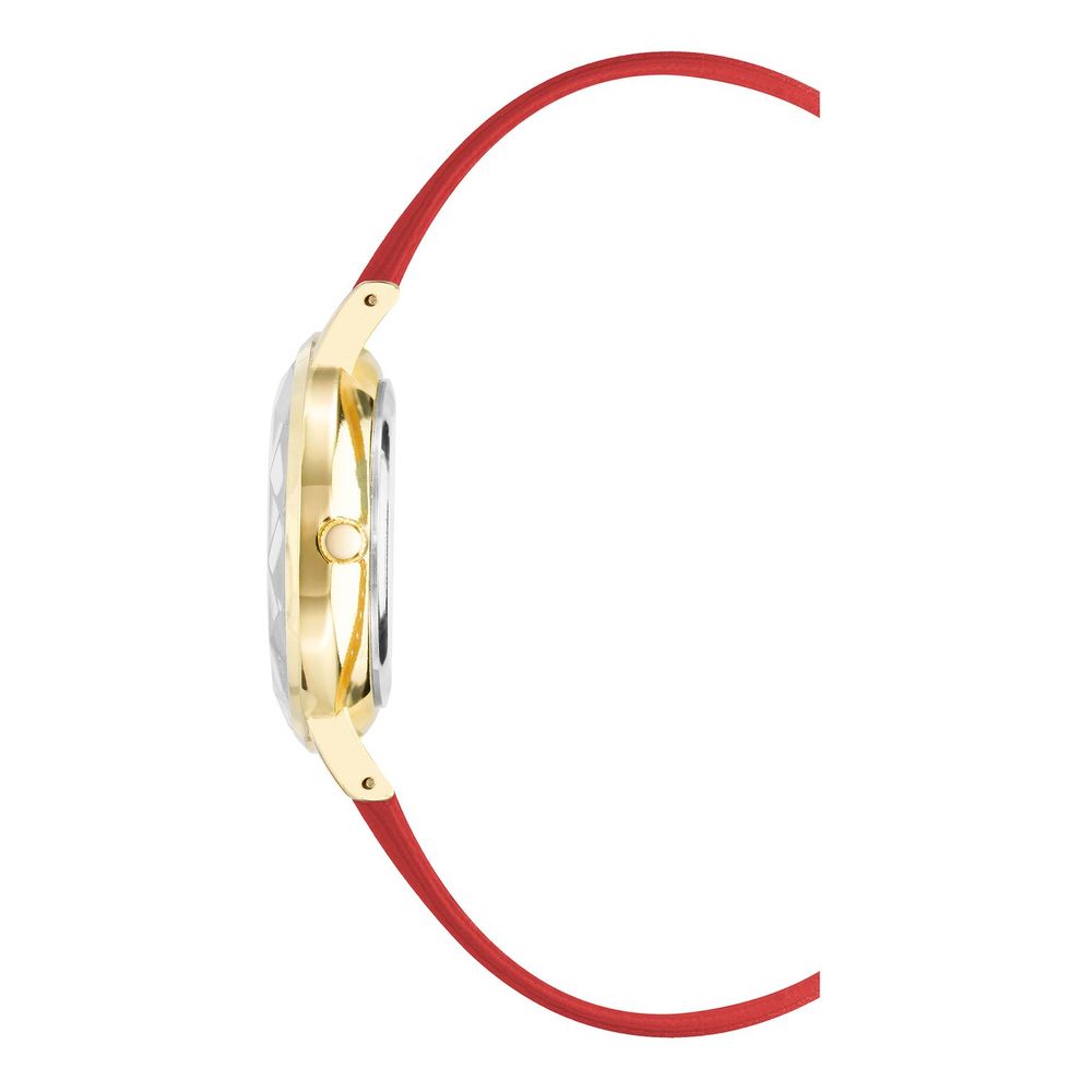 Juicy Couture Rote Polipriel-Uhr