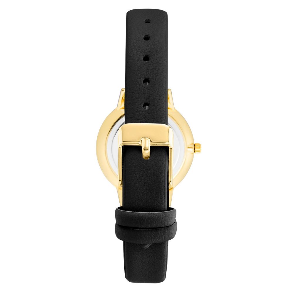 Juicy Couture Schwarze Polipriel-Uhr