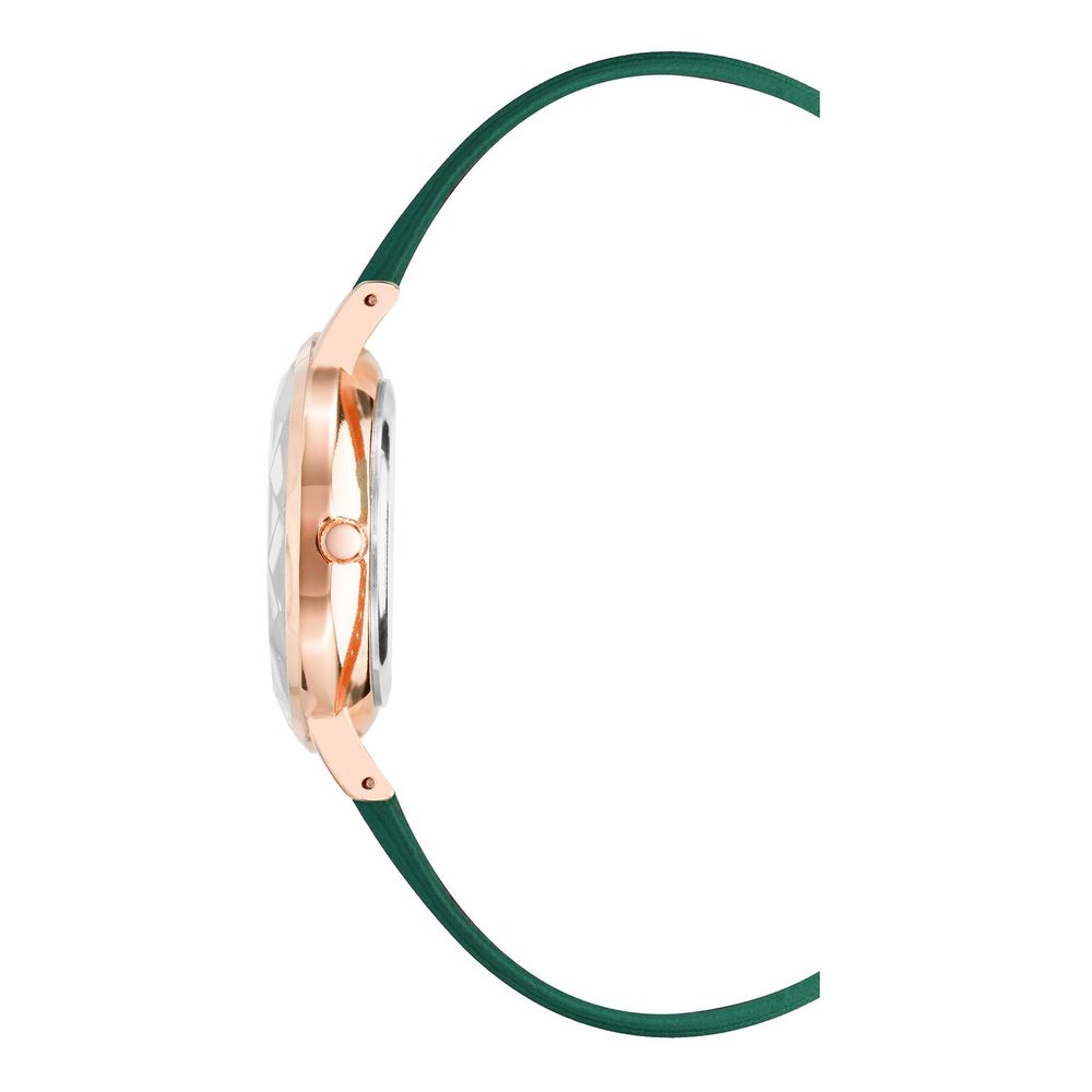 Juicy Couture Grüne Polipriel-Uhr