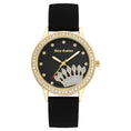 Load image into Gallery viewer, Juicy Couture Schwarze Silikon-Uhr
