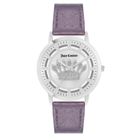 Juicy Couture Lila Polipriel-Uhr