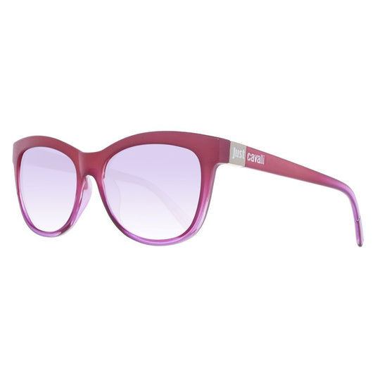 Just Cavalli Rote Plastiksonnenbrille