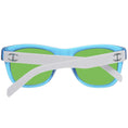 Load image into Gallery viewer, Just Cavalli Blaue Acetat-Sonnenbrille
