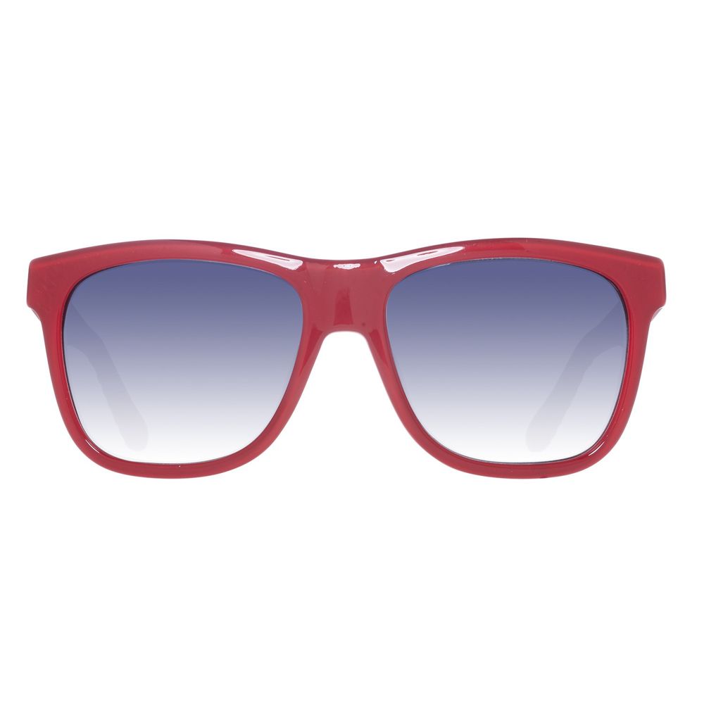 Just Cavalli Rote Plastiksonnenbrille