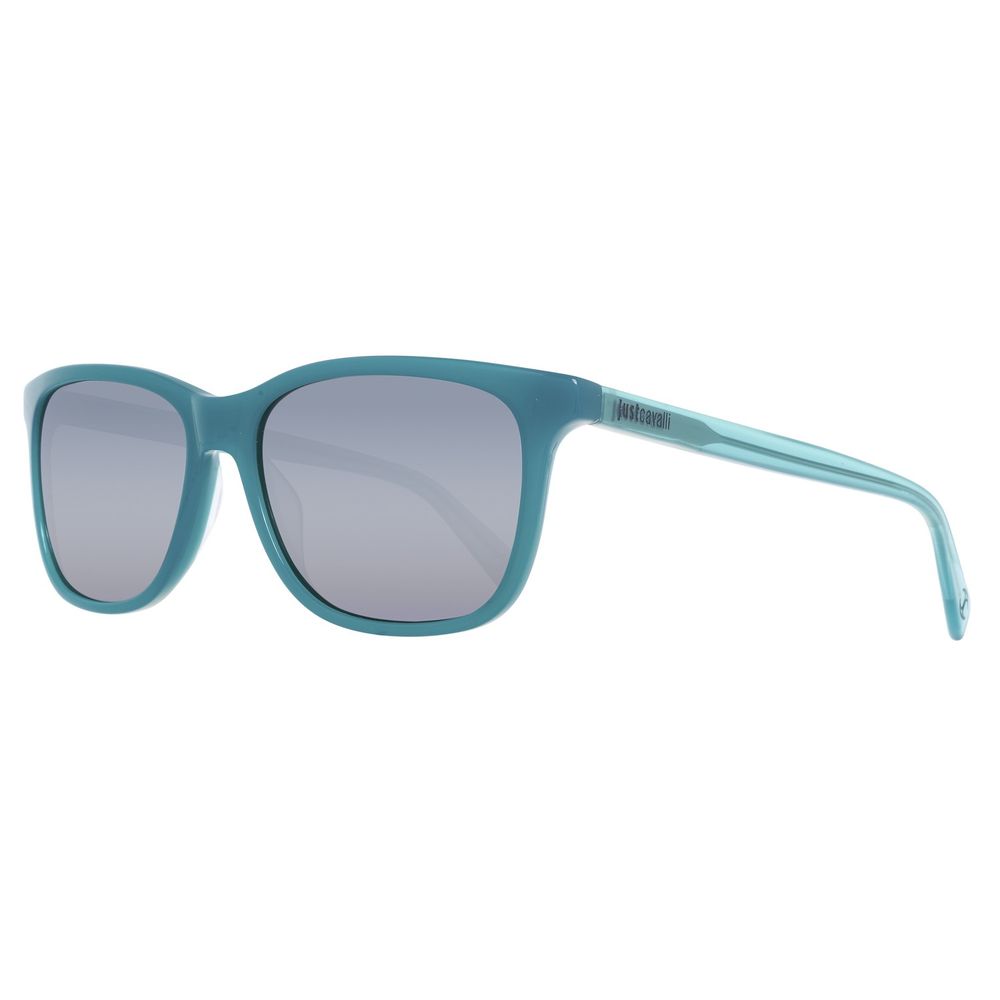 Just Cavalli Grüne Plastiksonnenbrille