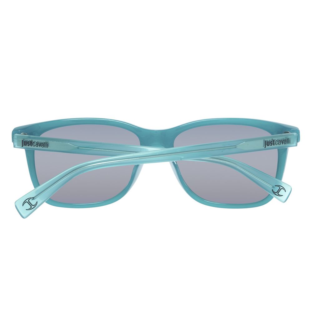 Just Cavalli Grüne Plastiksonnenbrille