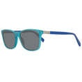 Resmi galeri görüntüleyiciye yükleyin, Just Cavalli Blaue Acetat-Sonnenbrille
