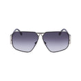 Load image into Gallery viewer, Karl Lagerfeld Graue Metall-Sonnenbrille
