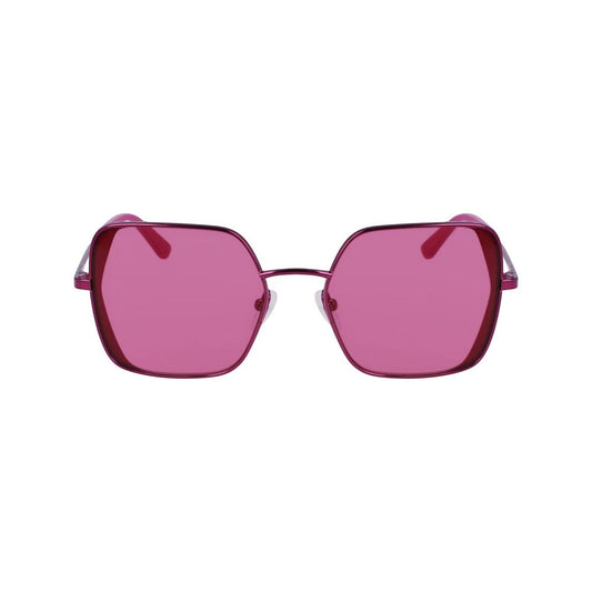 Karl Lagerfeld Multicolor Metall-Sonnenbrille