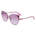 Load image into Gallery viewer, Karl Lagerfeld Multicolor Metall-Sonnenbrille
