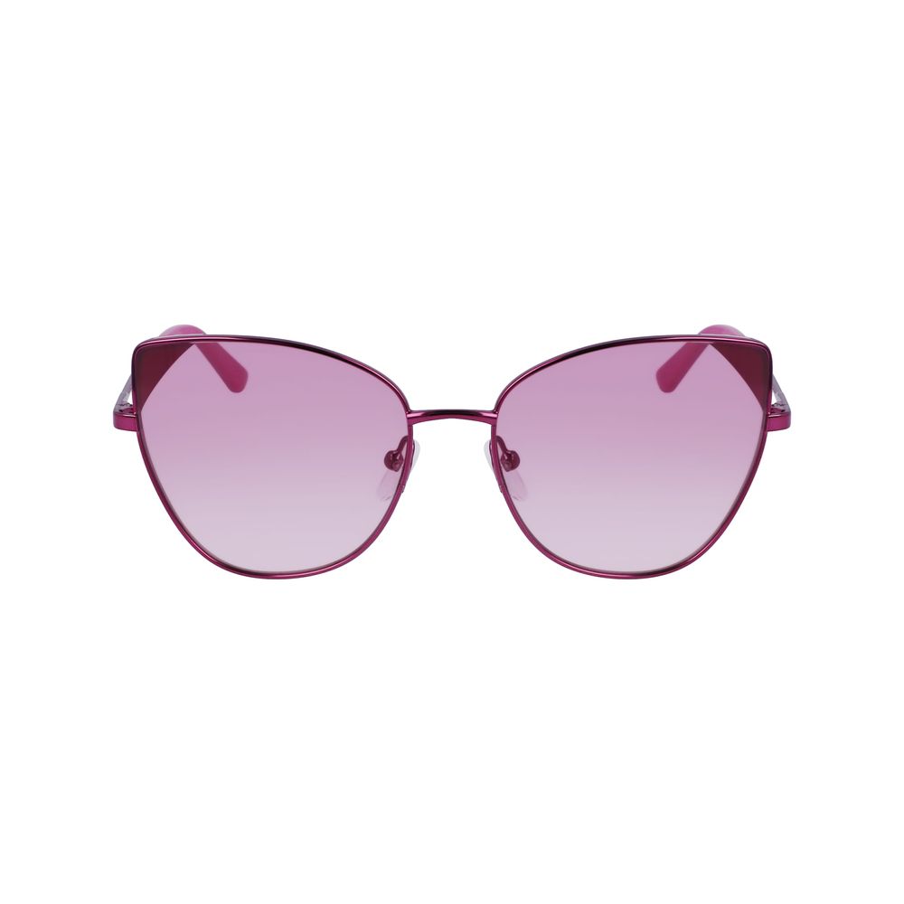 Karl Lagerfeld Multicolor Metall-Sonnenbrille