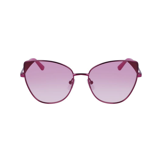 Karl Lagerfeld Multicolor Metall-Sonnenbrille