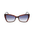 Load image into Gallery viewer, Karl Lagerfeld Braun gespritzte Sonnenbrille
