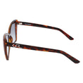 Load image into Gallery viewer, Karl Lagerfeld Braun gespritzte Sonnenbrille
