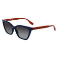 Load image into Gallery viewer, Karl Lagerfeld Blaue Cp Injected Sonnenbrille
