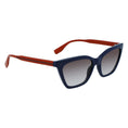 Load image into Gallery viewer, Karl Lagerfeld Blaue Cp Injected Sonnenbrille
