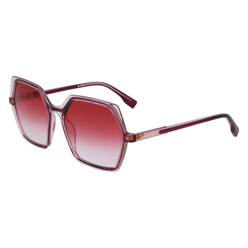 Karl Lagerfeld Rote Injektionssonnenbrille