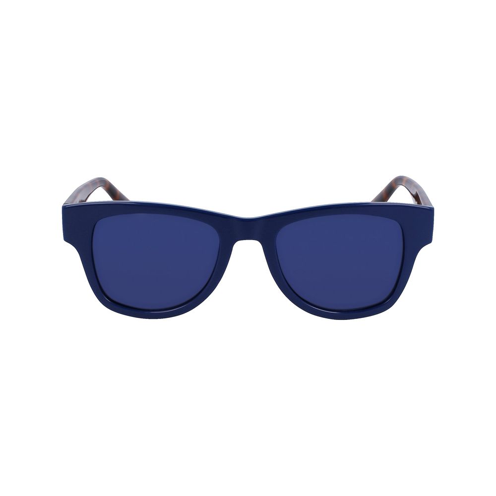 Karl Lagerfeld Blaue Injektionssonnenbrille