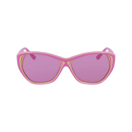 Karl Lagerfeld Multicolor Acetat-Sonnenbrille