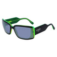 Load image into Gallery viewer, Karl Lagerfeld Schwarze Acetat-Sonnenbrille
