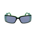 Load image into Gallery viewer, Karl Lagerfeld Schwarze Acetat-Sonnenbrille
