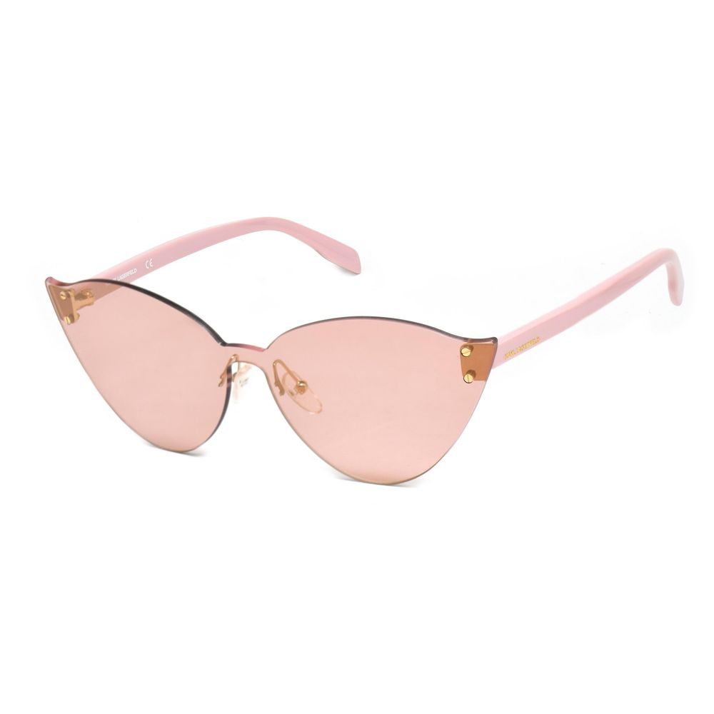 Karl Lagerfeld Multicolor Acetat-Sonnenbrille