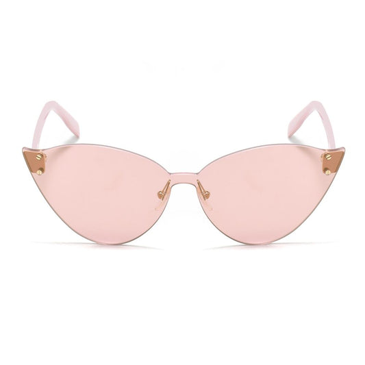 Karl Lagerfeld Multicolor Acetat-Sonnenbrille