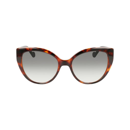 Liu Jo Braun Bio Injected Sonnenbrille