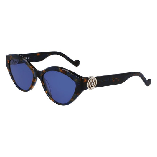 Liu Jo Blaue Acetat-Sonnenbrille