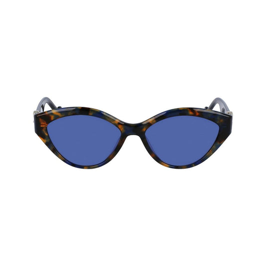 Liu Jo Blaue Acetat-Sonnenbrille