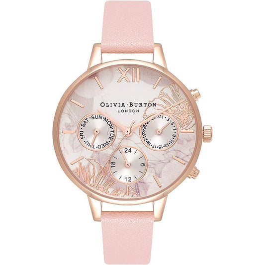 Olivia Burton Multicolor-Kunstleder-Uhr