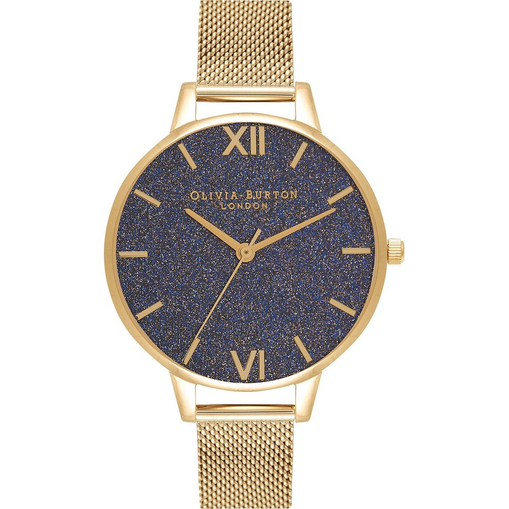 Olivia Burton Gold-Stahl-Uhr