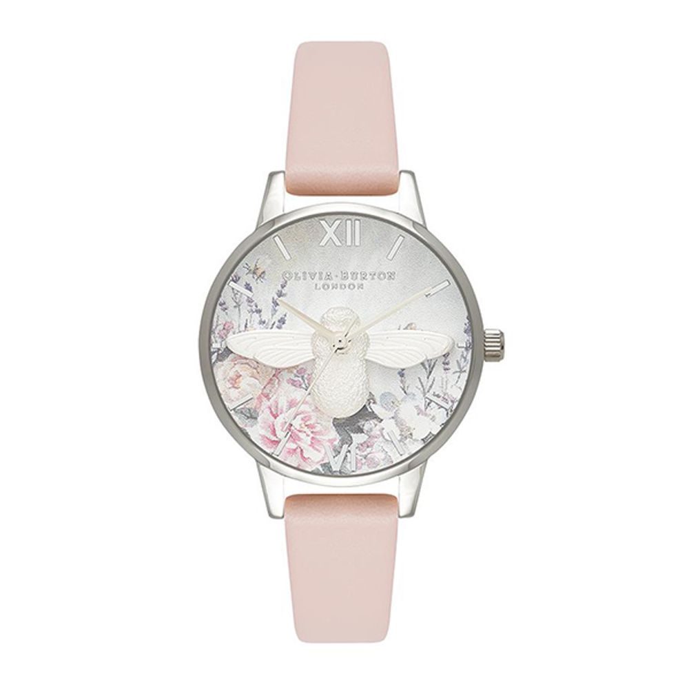 Olivia Burton Multicolor-Kunstleder-Uhr