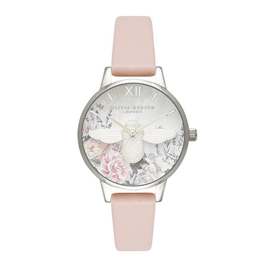 Olivia Burton Multicolor-Kunstleder-Uhr