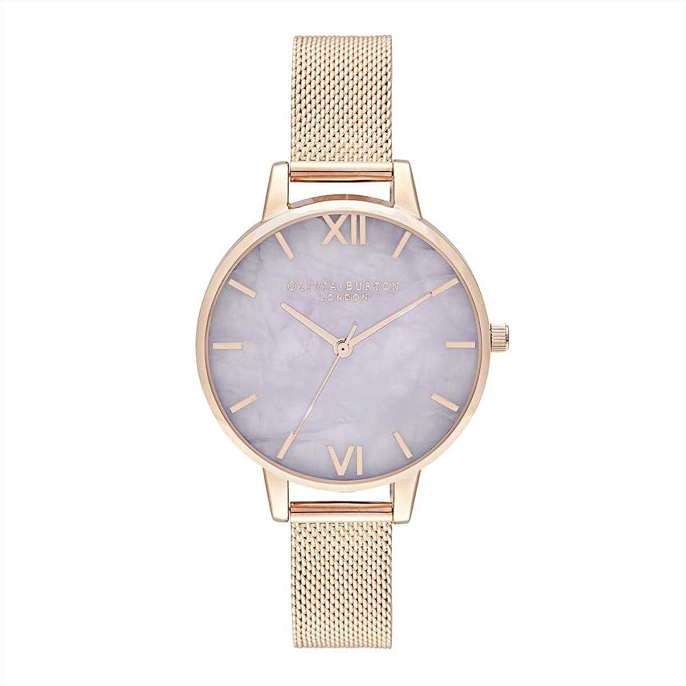 Olivia Burton Gold-Stahl-Uhr