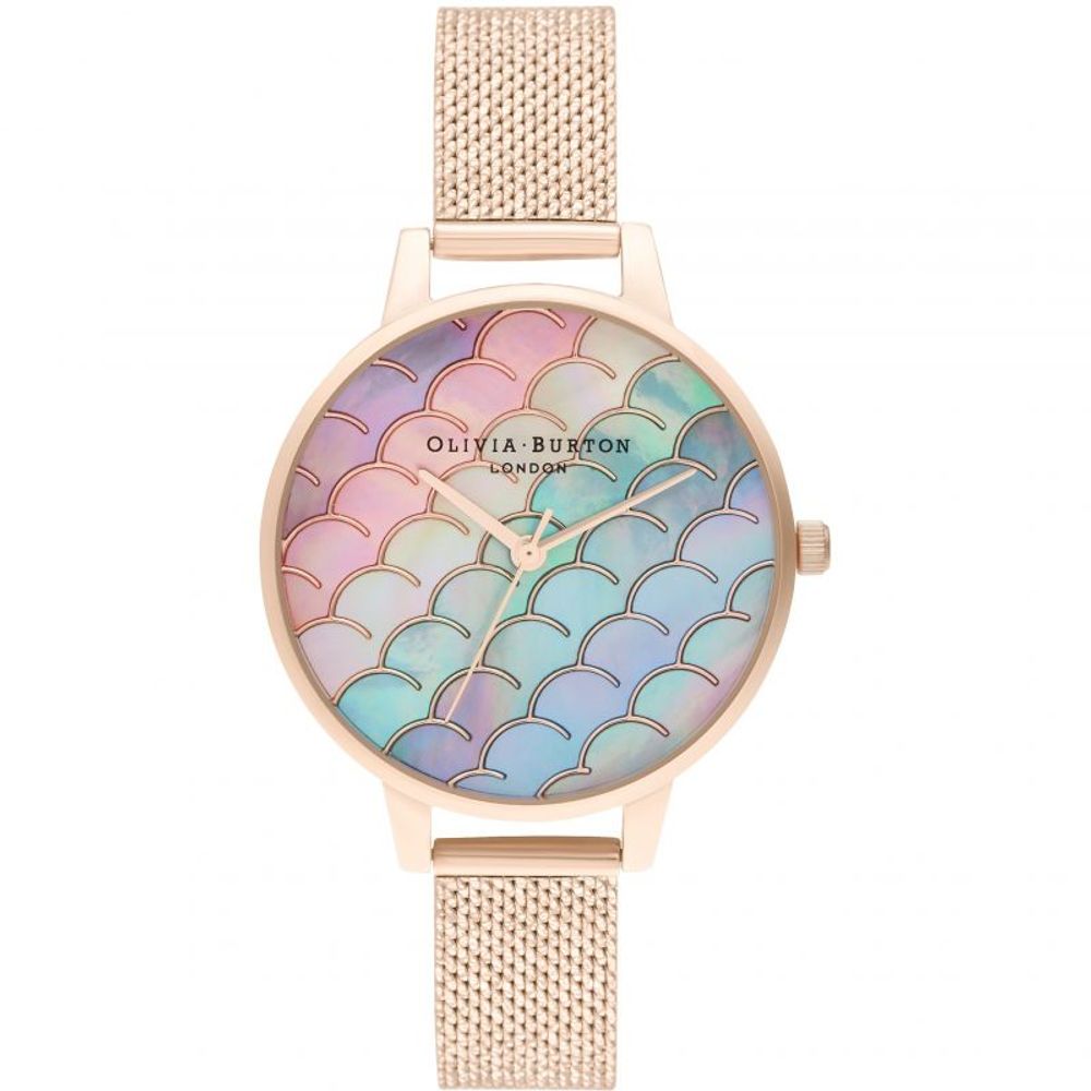 Olivia Burton Multicolor Stahluhr