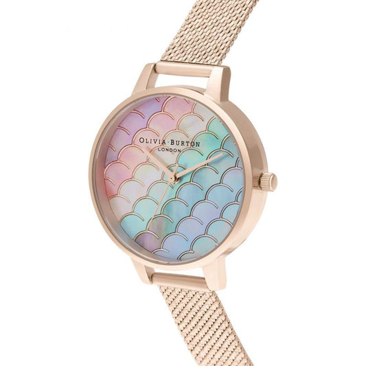 Olivia Burton Multicolor Stahluhr